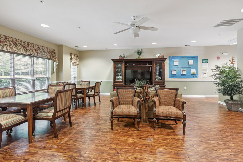 Cambridge Commons community room