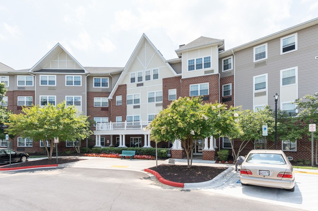 our apartments offer a parking lot for your car