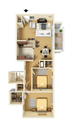 Two Bedroom