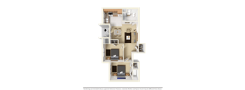 2-Bedroom Apartment at West Wood Oaks