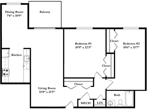 7777 Maple Avenue 1-3 Beds Apartment, Affordable, Family Communities for Rent - Photo Gallery 20