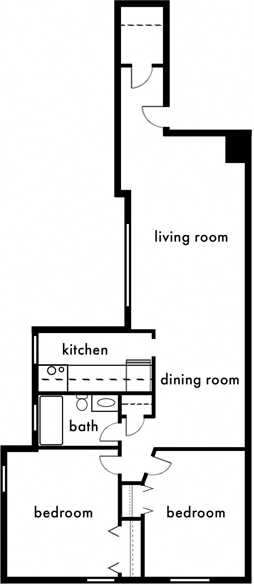 Two Bedroom- B1