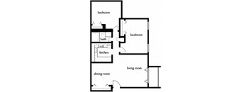 Two Bedroom- The Ashton