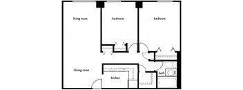 Two Bedroom
