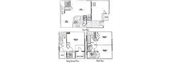 3 BR/ 2 BA