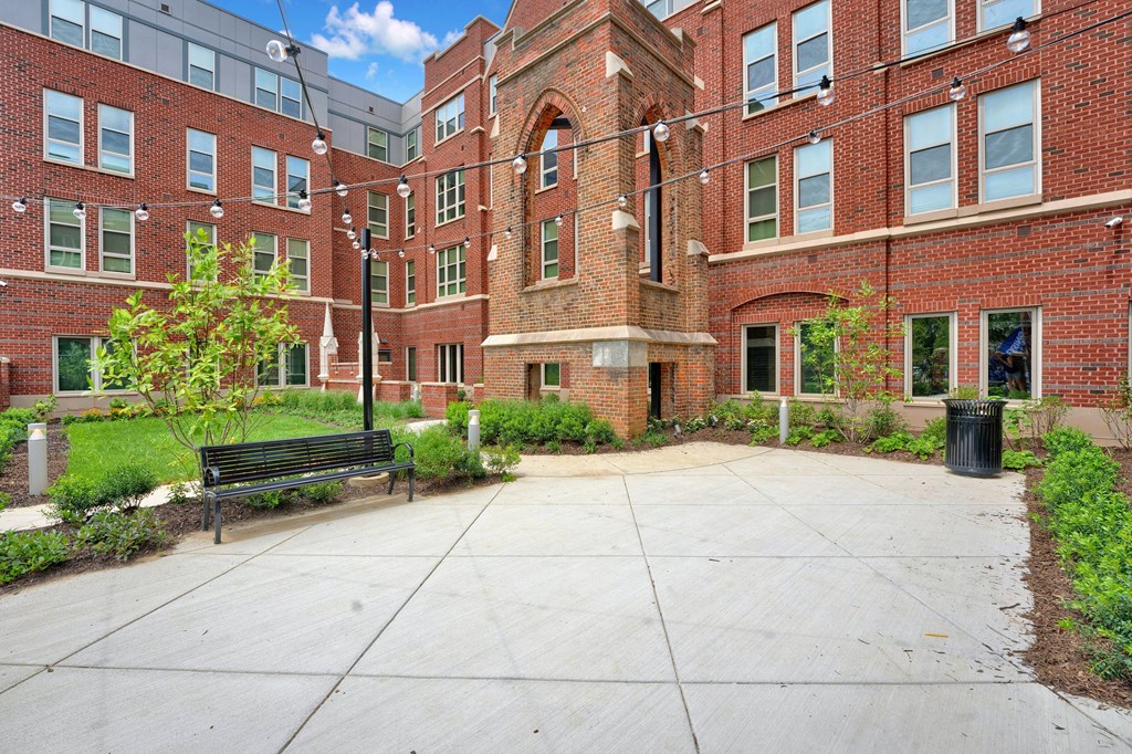Newly constructed Highland Terrace apartments offering 1, 2, and3-bedroom homes located in Richmond's Highland Park neighborhood
