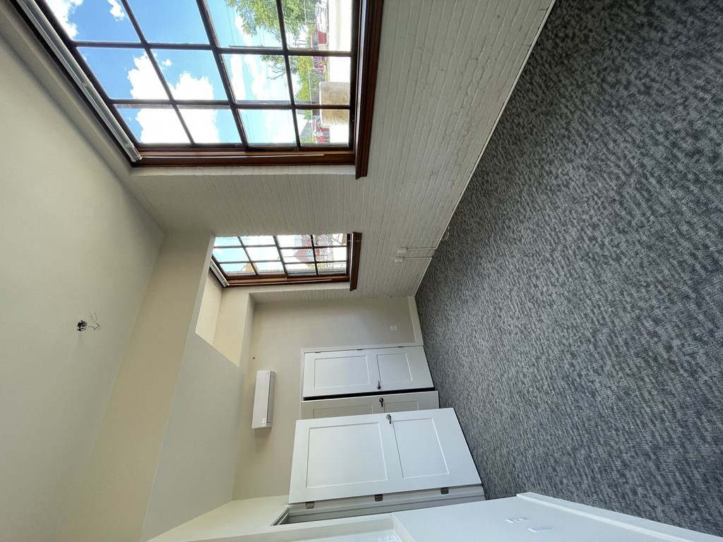 Basement Corner Bedroom