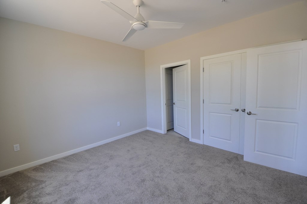 Spacious bedroom