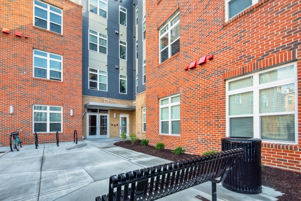 Outdoor Patio, The Rosa