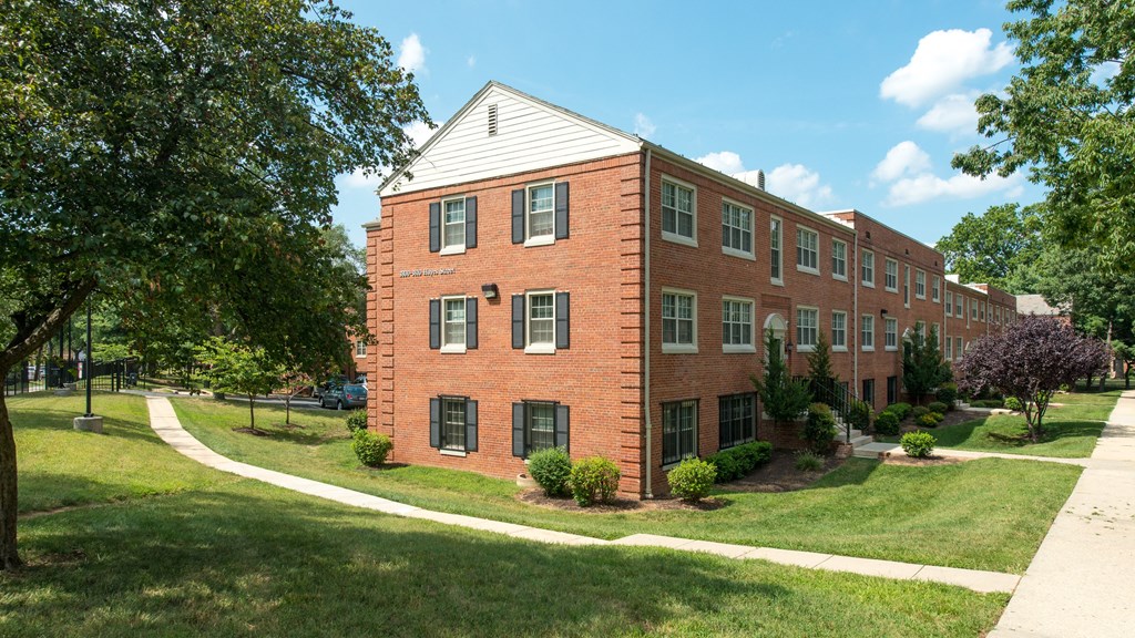 Mayfair Mansions in Washington DC