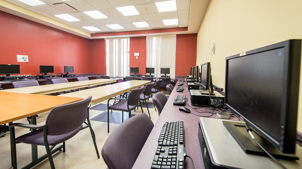 Community center at Mayfair Mansions