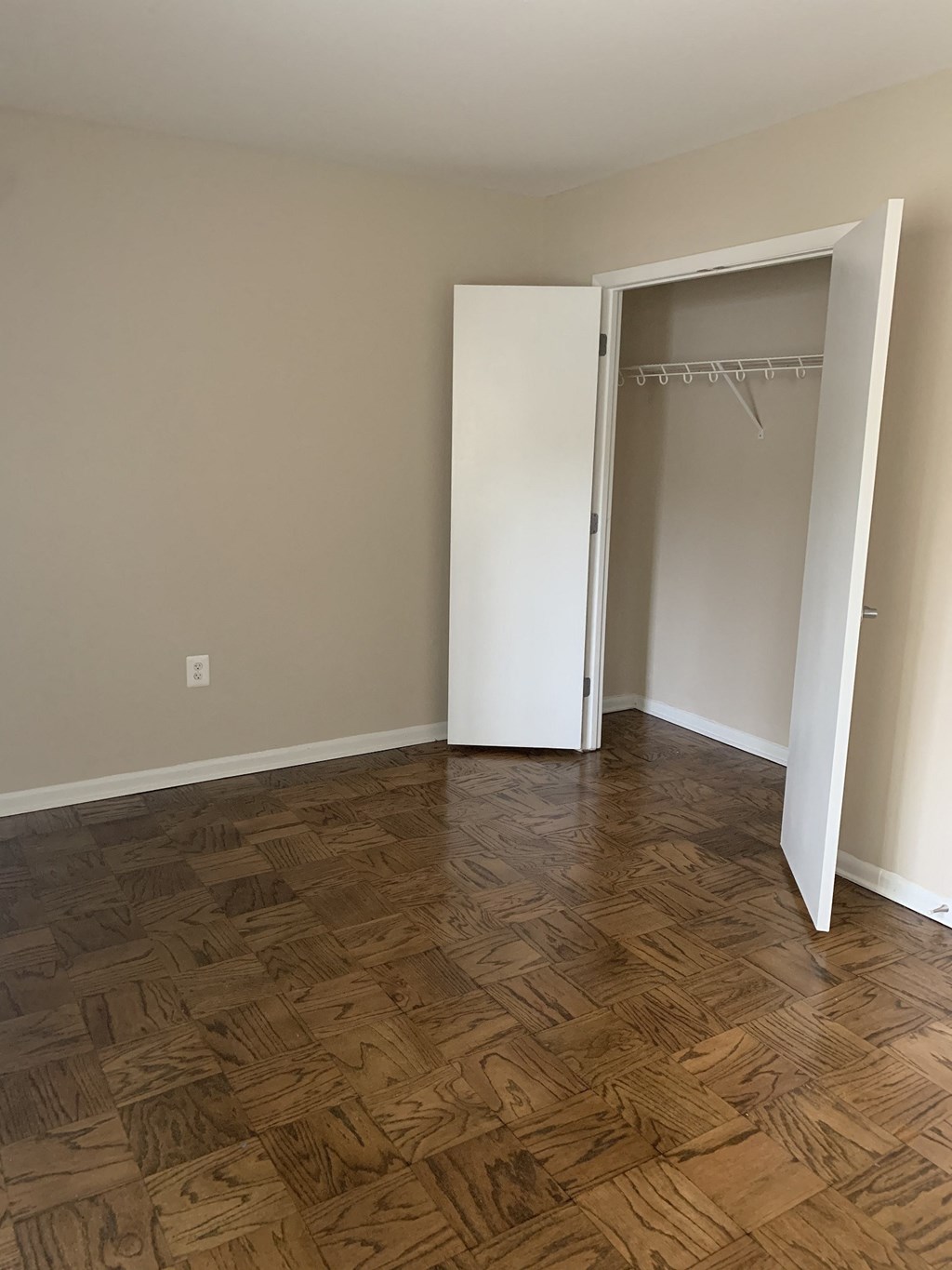 Large closets at  Randle Hill affordable apartment community located in Washington, DC