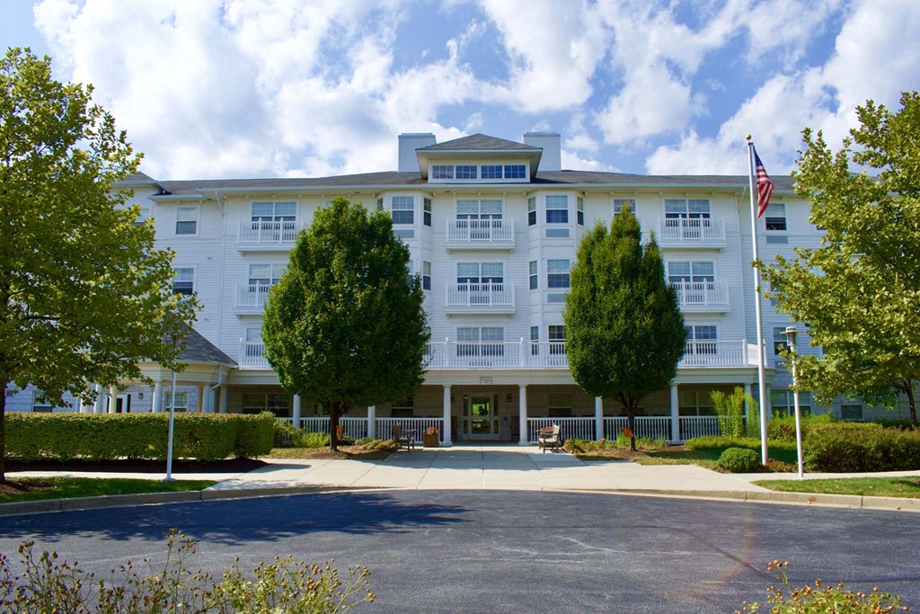 the building where the hotel is located