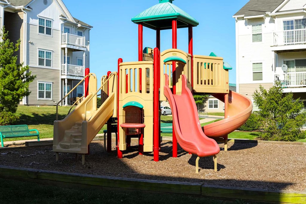 the playground at the preserve at polo terrace