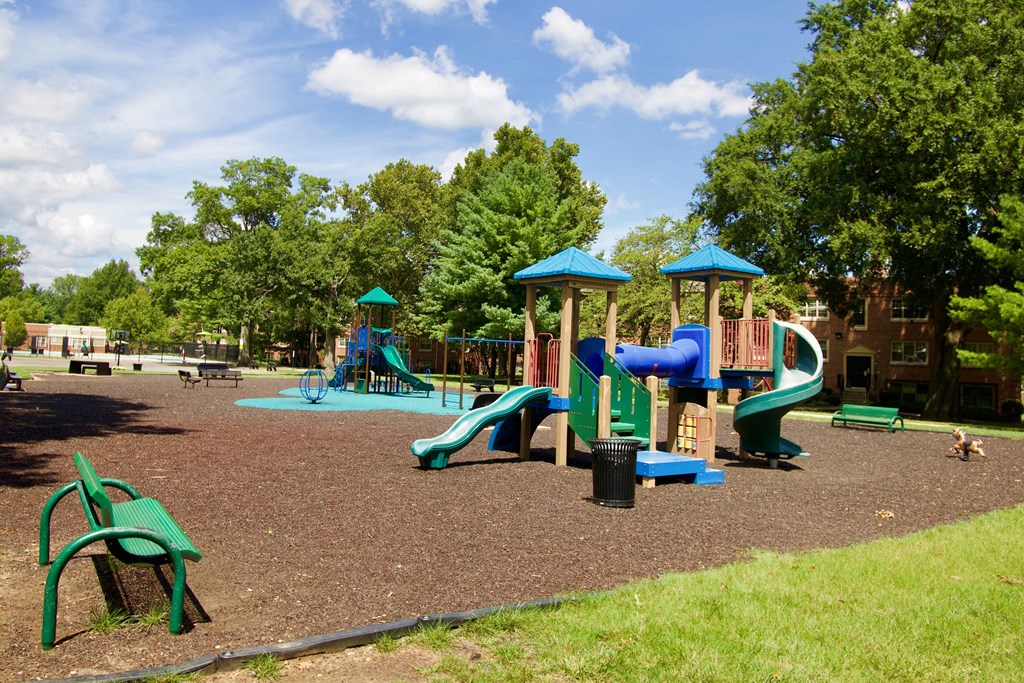 Playground at Mayfair Mansions