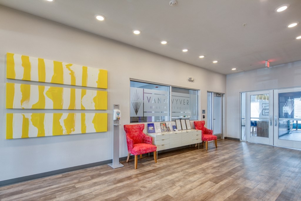 Van de Vyver Common Area