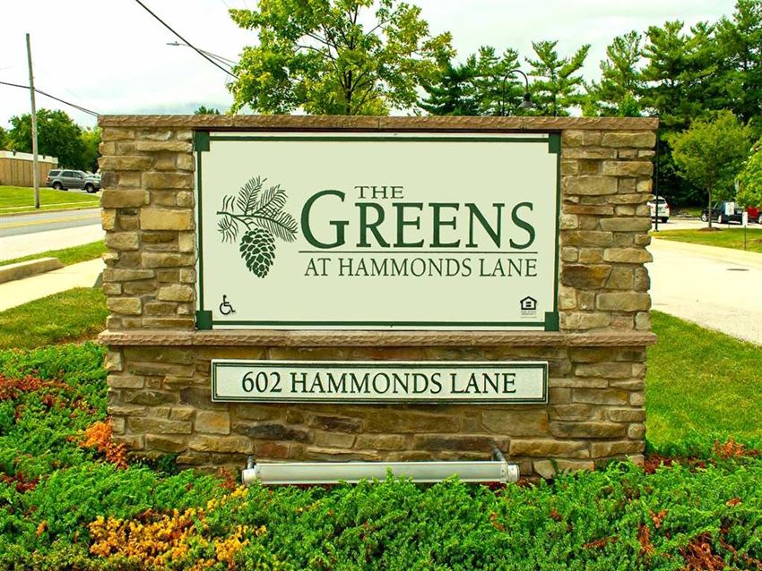 The Greens at Hammonds Lane Community Sign - Photo Gallery 1