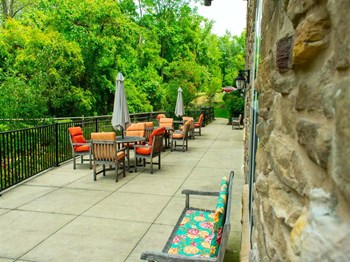 The Greens at Hammonds Lane Outdoor Patio The Greens at Hammonds Lane Outdoor Patio - Photo Gallery 3