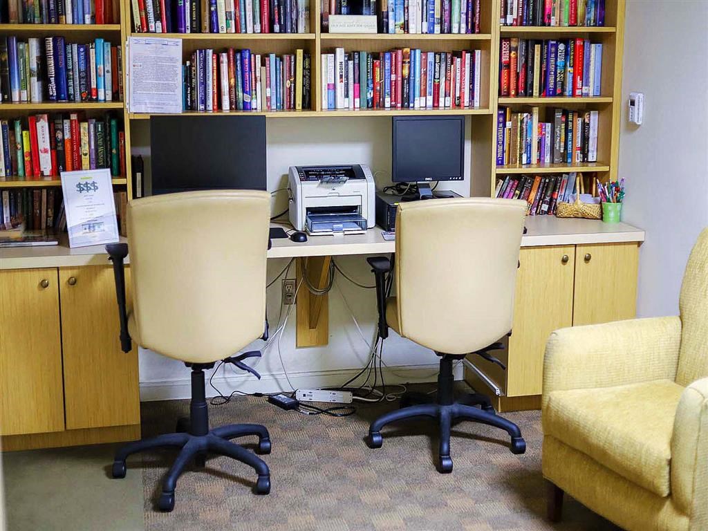 Park View at Catonsville Lending Library