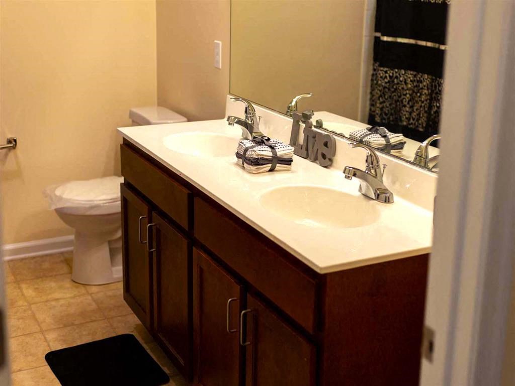 a bathroom with a sink and a toilet