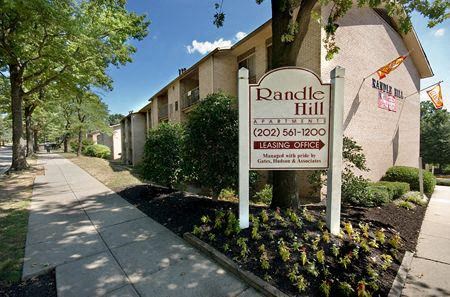 Randle Hill affordable apartment community in Washington, DC