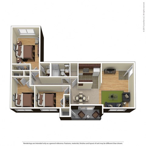 Stony Brook Apartments