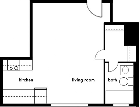1339 Fort Stevens Drive NW 1-2 Beds Apartment, Affordable, Family Communities for Rent - Photo Gallery 6