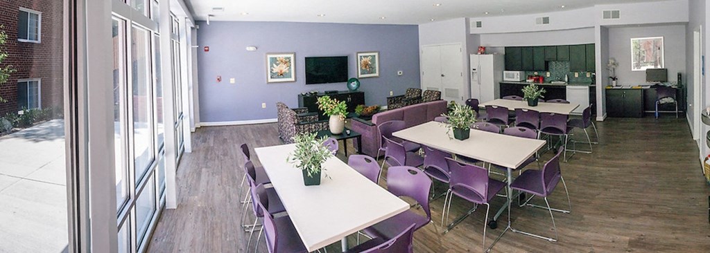 The Larkspur Community Room