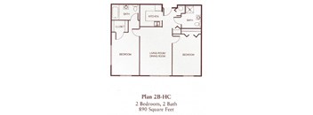 Two Bedroom- Accessible