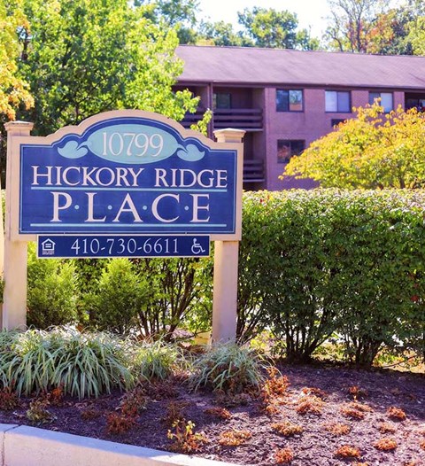 front entry sign