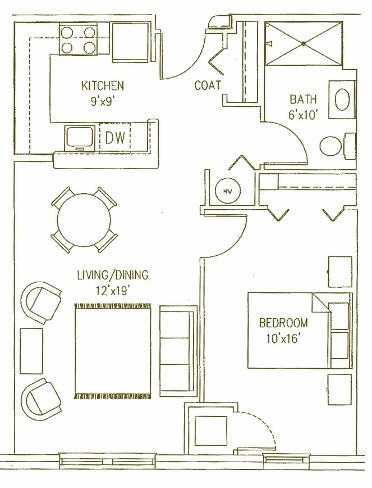 1705 East Eager Street 1-2 Beds Apartment, Affordable, Senior Communities for Rent - Photo Gallery 12