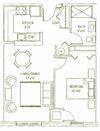 1 Bedroom