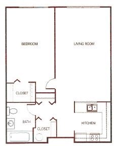 7070 Cradlerock Way 1 Bed Apartment, Affordable, Senior Communities for Rent - Photo Gallery 19