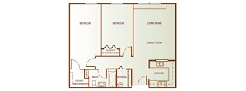Two-Bedroom