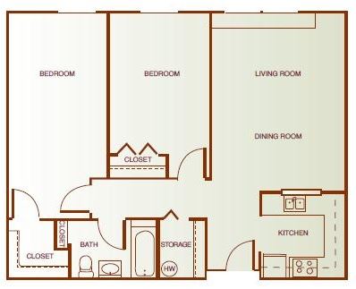 Two-Bedroom