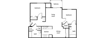 Two-Bedroom