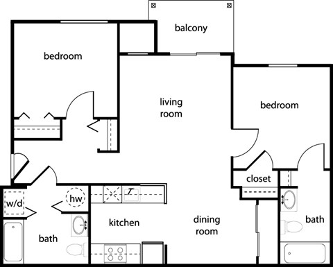 1307 Gold Meadow Way 2-3 Beds Apartment, Affordable, Family Communities for Rent - Photo Gallery 12