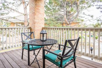 Balcony And Patio at The Bluffs at Highlands Ranch, Highlands Ranch