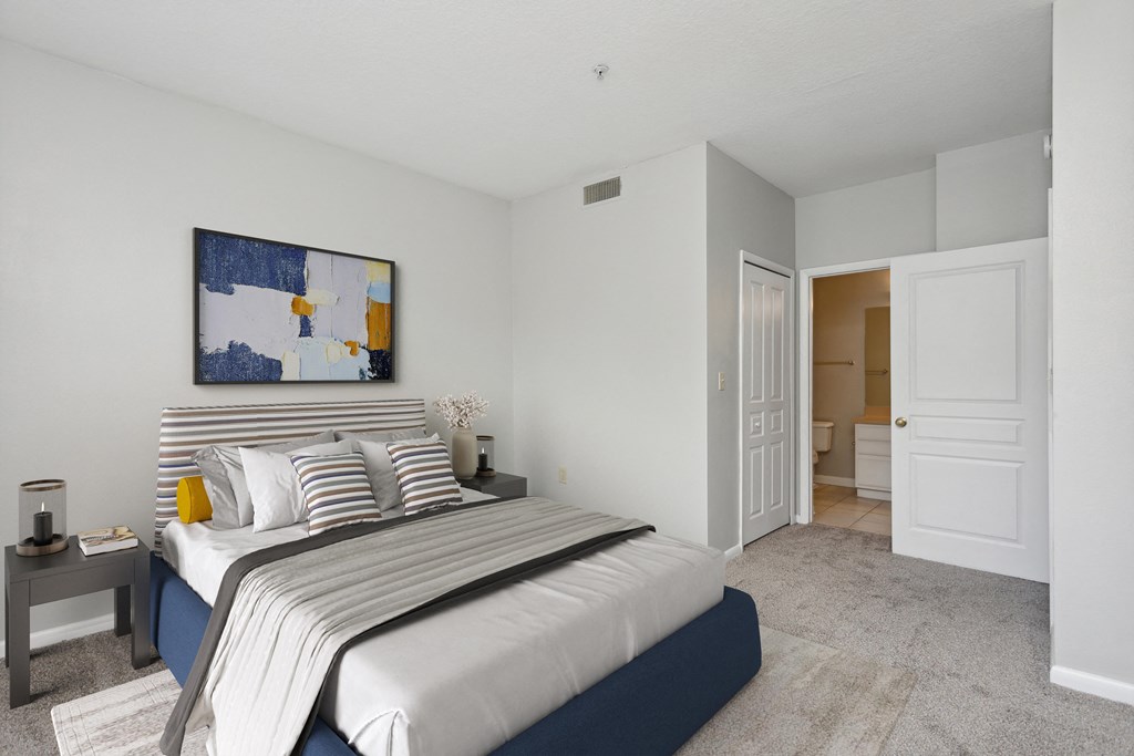 The Preserve at Westchase Model Bedroom