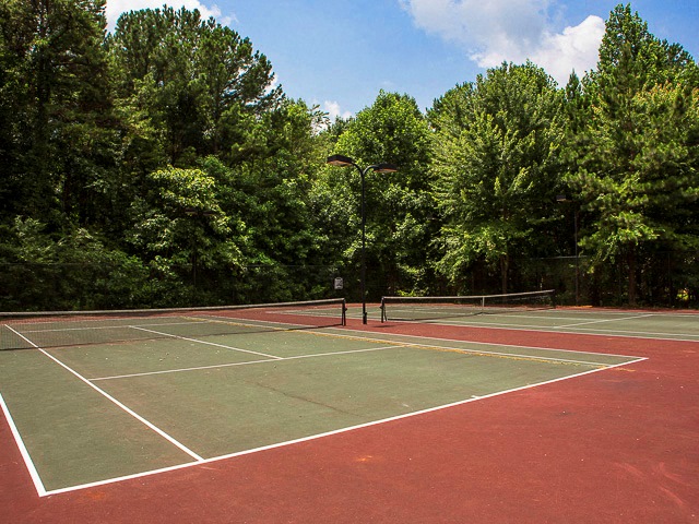 Lighted Tennis Court at Veranda property LLC, Lawrenceville, 30044