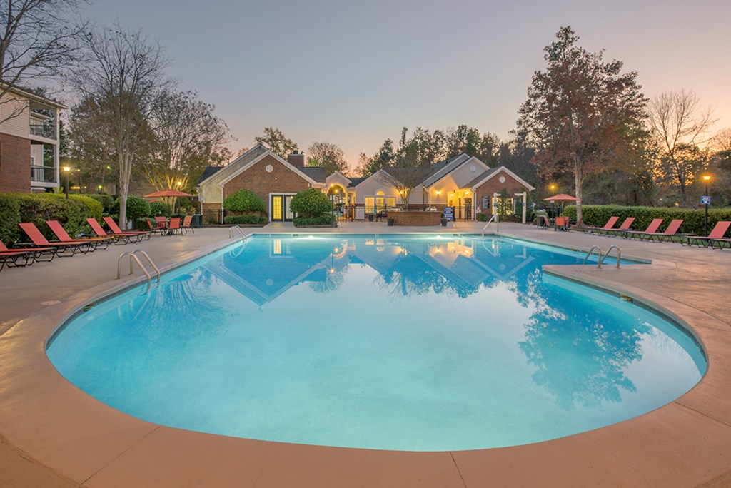 Private Swimming Pool at Southpoint Crossing, North Carolina