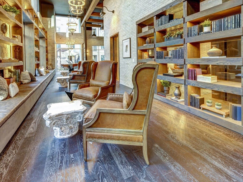 Reading Room With Ample Of Sitting Area at The Alden at Cedar Park, Texas, 78613