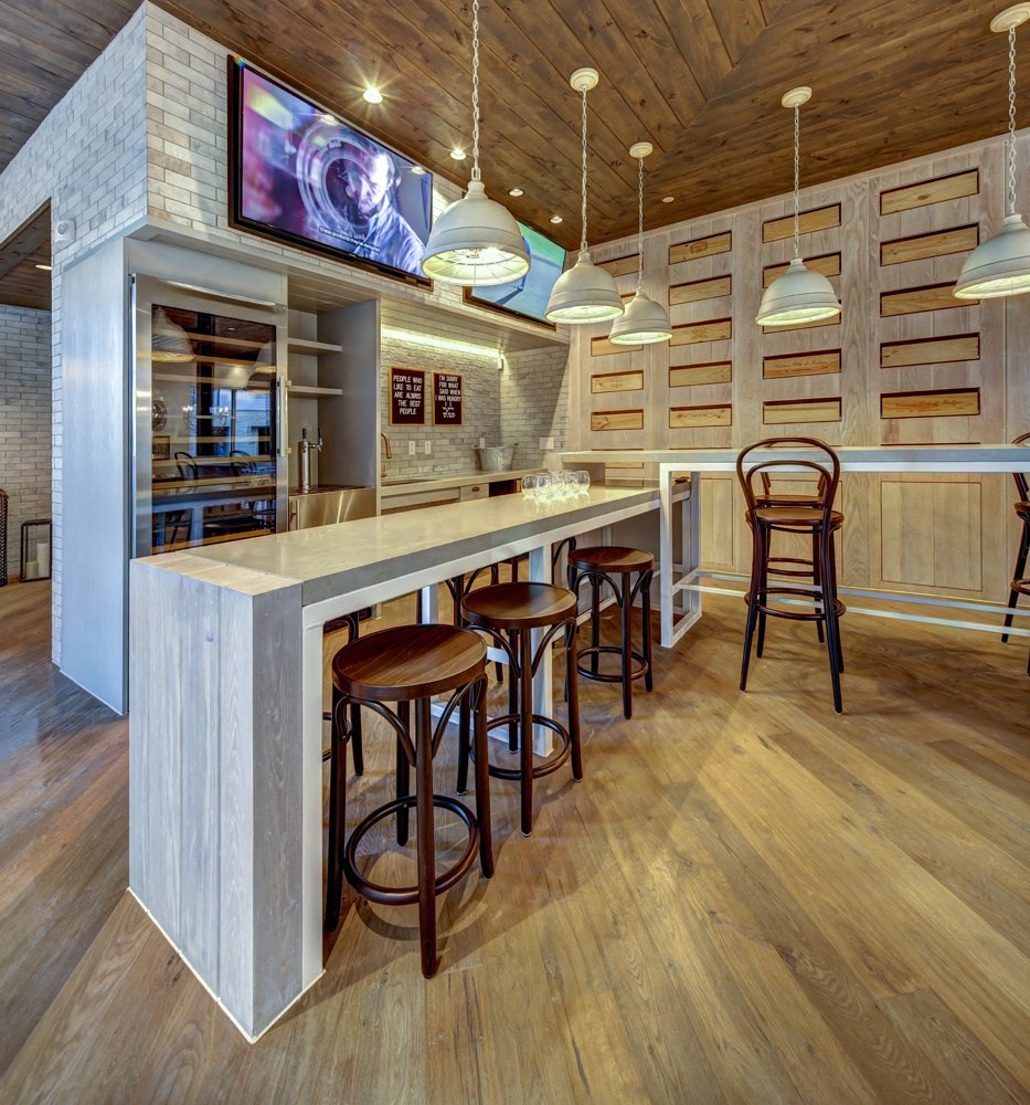 Coffee Bar in Resident Lounge at The Alden at Cedar Park, Cedar Park, 78613