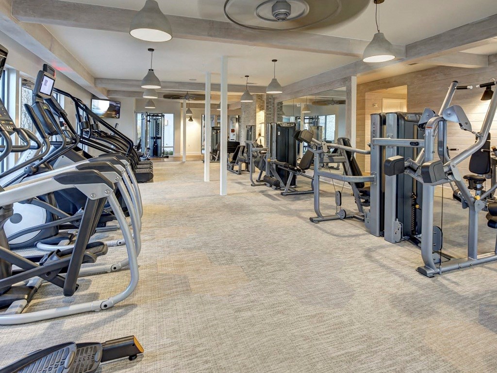 State Of The Art Fitness Center at The Alden at Cedar Park, Cedar Park, Texas