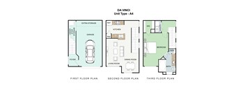 1 bedroom 1 bathroom Floor plan C at Landing at Round Rock, Round Rock