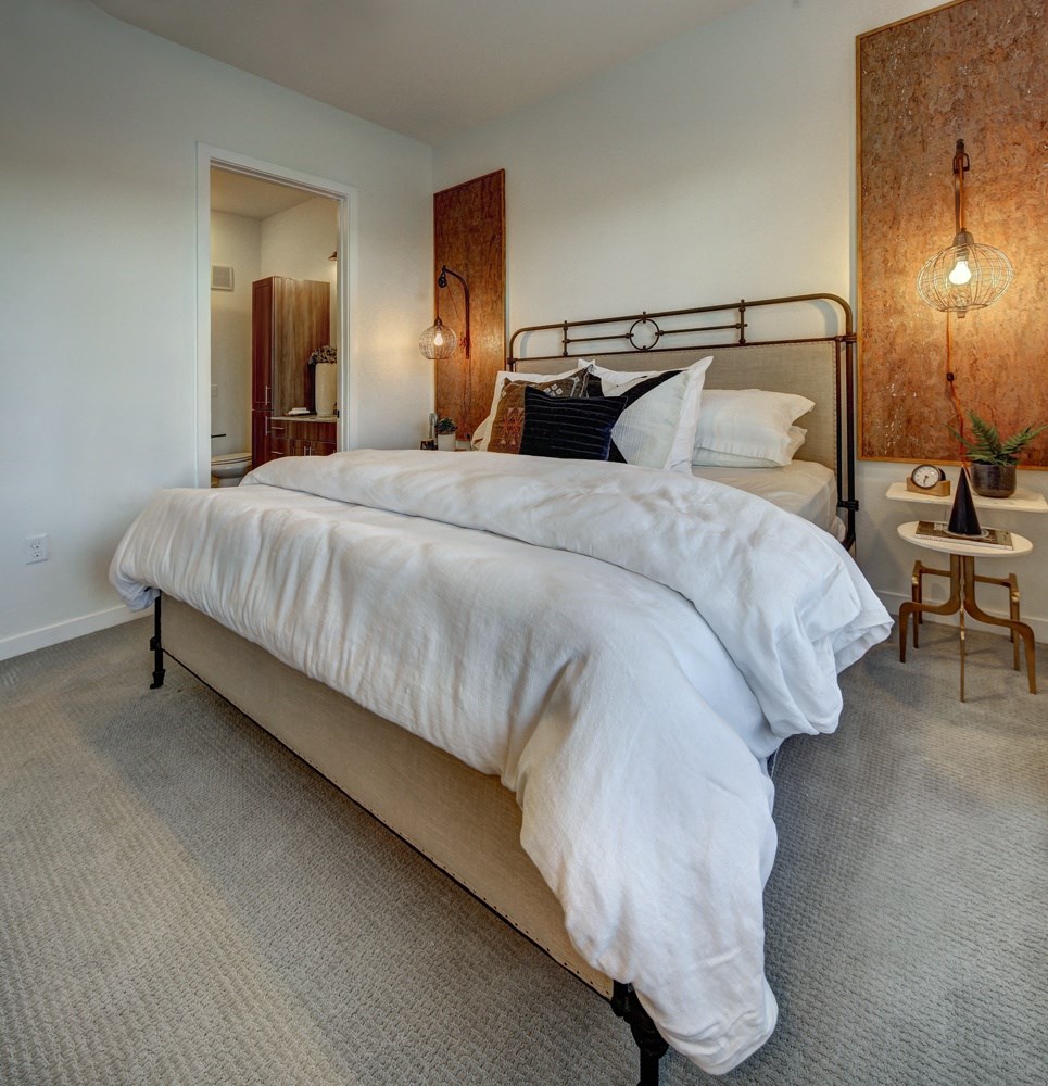 Bedroom with Private Bath at The Alden at Cedar Park, Cedar Park, 78613