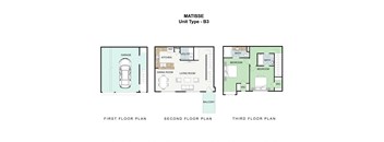 2 bedroom 2 bathroom Floor plan Aat Landing at Round Rock, Round Rock, 78681