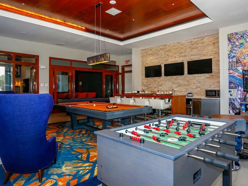 Fun Game Room Fun Game Room at Oasis Shingle Creek in Kissimmee, FL