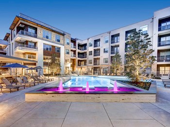 Resort Inspired Pool with Sundeck Resort Inspired Pool with Sundeck at The Alden at Cedar Park, Cedar Park - Photo Gallery 5