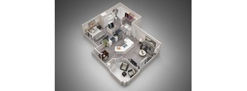 A1 Floor Plan Rendering